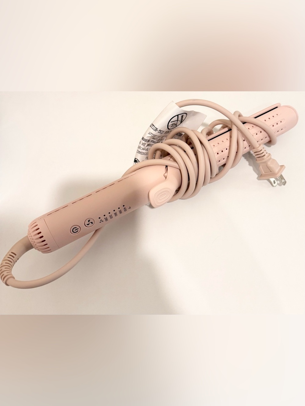 L'ANGE HAIR Le Duo Grande 360° Airflow Styler | Curl & Straighten